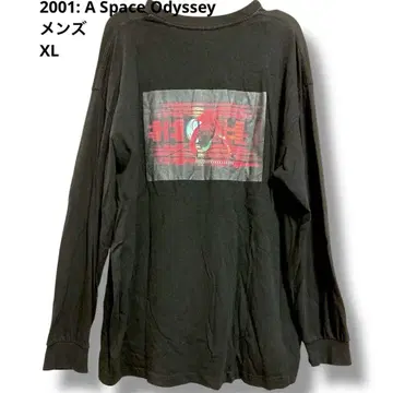 2001: A Space Odyssey 블랙 티셔츠 XL