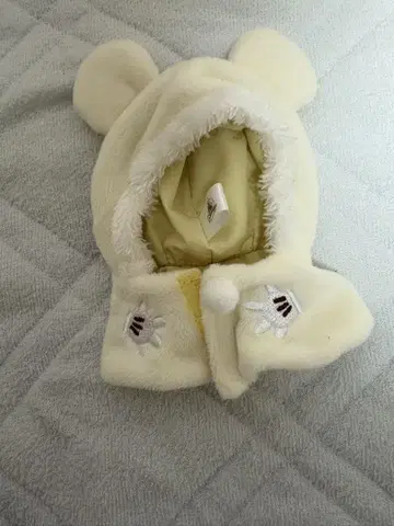 디즈니 스토어 시크릿 판초 화이트