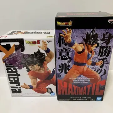 드래곤볼 손오공 야무치 MAXIMATIC 피규어 2개 세트