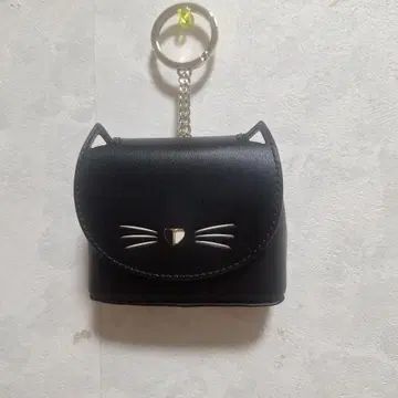 케이트 스페이드 고양이 키홀더 키링