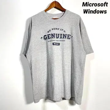Windows 소프트웨어 Microsoft IT 기업 티셔츠 e662