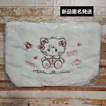 mikko illustrations 모후모후 토트백 무스 새상품