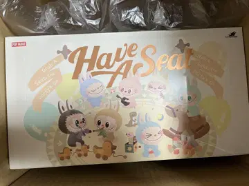 THE MONSTERS Have A Seat 봉제 인형 1BOX