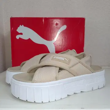 푸마 PUMA 샌들 통굽