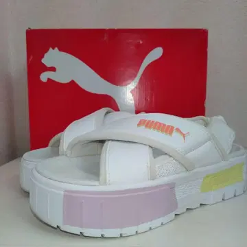 푸마 PUMA 샌들 통굽