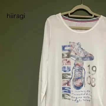 CONVERSE 스니커즈 프린트 티셔츠 M 구제 의류