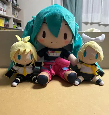 하츠네 미쿠 시리즈 봉제 인형 마스코트/카가미네 렌/카가미네 린