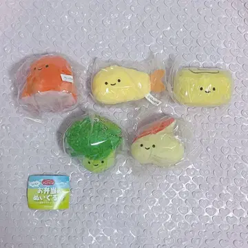 니코리노 모쿠모구 도시락 봉제 인형