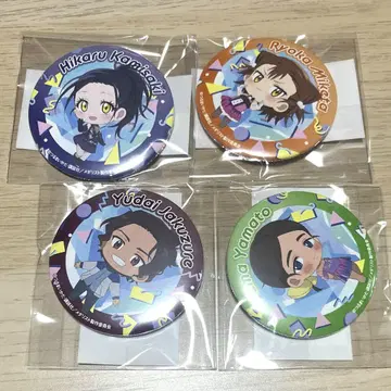 메달리스트 복권 밤 E상 캔뱃지 4개