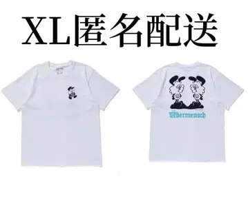버디 x 지드래곤 우버멘슈 티셔츠 XL