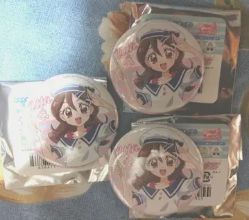 사쿠라 우타 큐어 아이돌 캔뱃지
