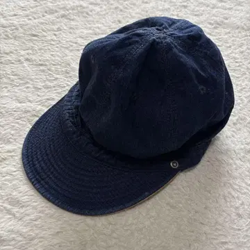 DECHO 인디고 데님 코메 캡