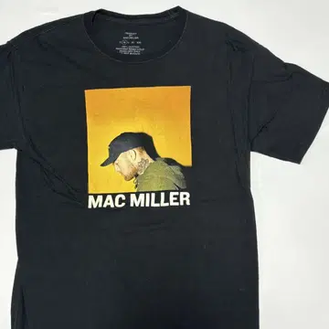 구제 의류 MAC MILLER 맥 밀러 랩 티셔츠 랩 티셔츠 남성용 M