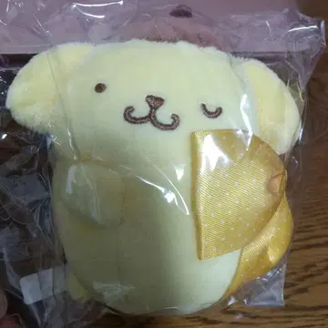 폼폼푸딩 봉제 인형 마스코트