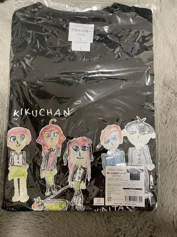 5등분의 신부 기쿠짱 그림 티셔츠 L 사이즈