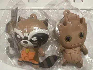 가디언즈 오브 갤럭시 로켓 그루트 키링