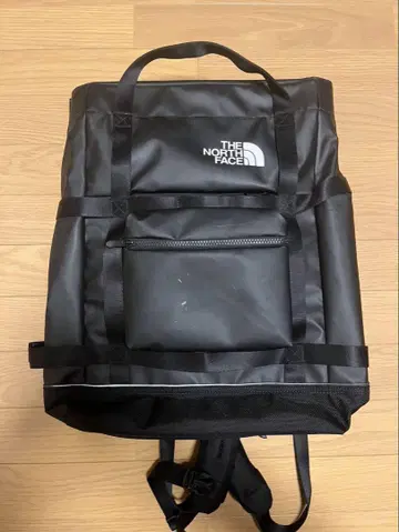 THE NORTH FACE 블랙 백팩