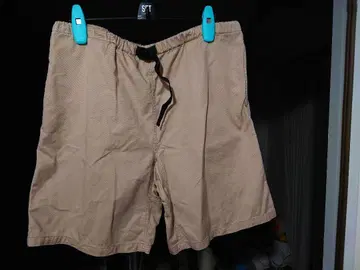 그라미치 베이지 숏 팬츠 미국제