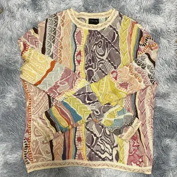 COOGI 3D 스웨터 호주산