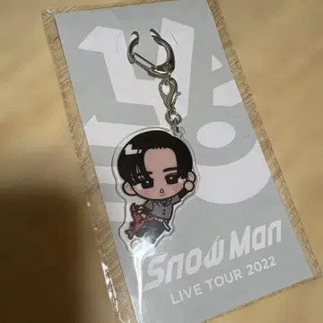 Snow Man LIVE TOUR 2022 메구로 렌 스노우 키링