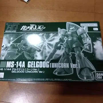 HG 1/144 MS-14A GELGOOG (UNICORN Ver.)