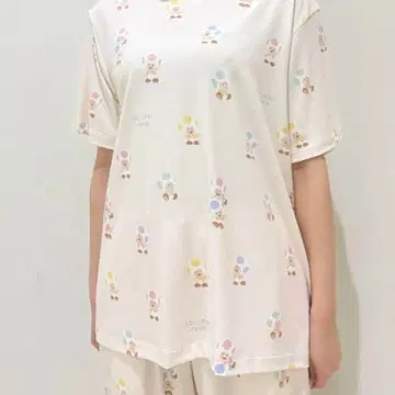 젤라또피케 젤라피케 슈퍼 마리오 키노피오 티셔츠 하프 팬츠