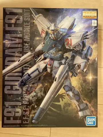 MG F91 건담