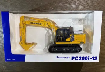 코마츠 PC200i-12 미니어처 건설 기계 미개봉 새상품