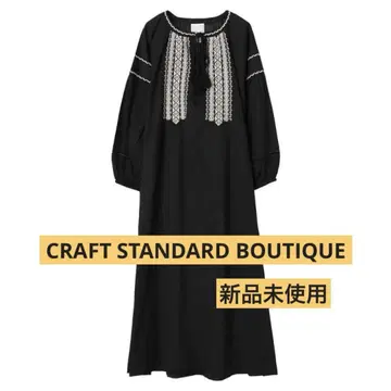 CRAFT STANDARD BOUTIQUE 보타니컬 자수 원피스 새상품