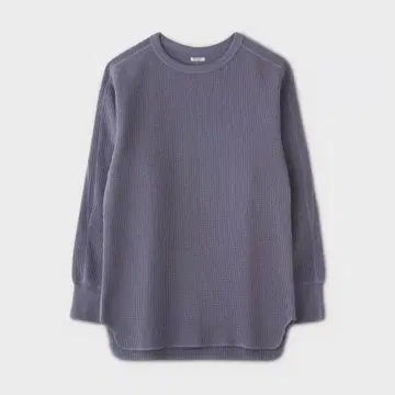 22AW PHIGVEL 헤비 와플 롱 티셔츠 롱 T