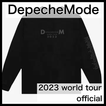 Depeche Mode 2023world tour official 롱 T