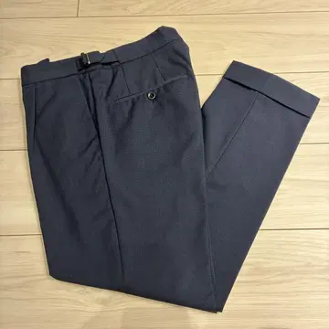 incotex SLIM fit 네이비 슬랙스