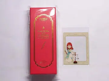 빨강머리 백설공주 전 입장객 혜택 책갈피