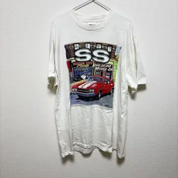 90's Hanes 주름 XL