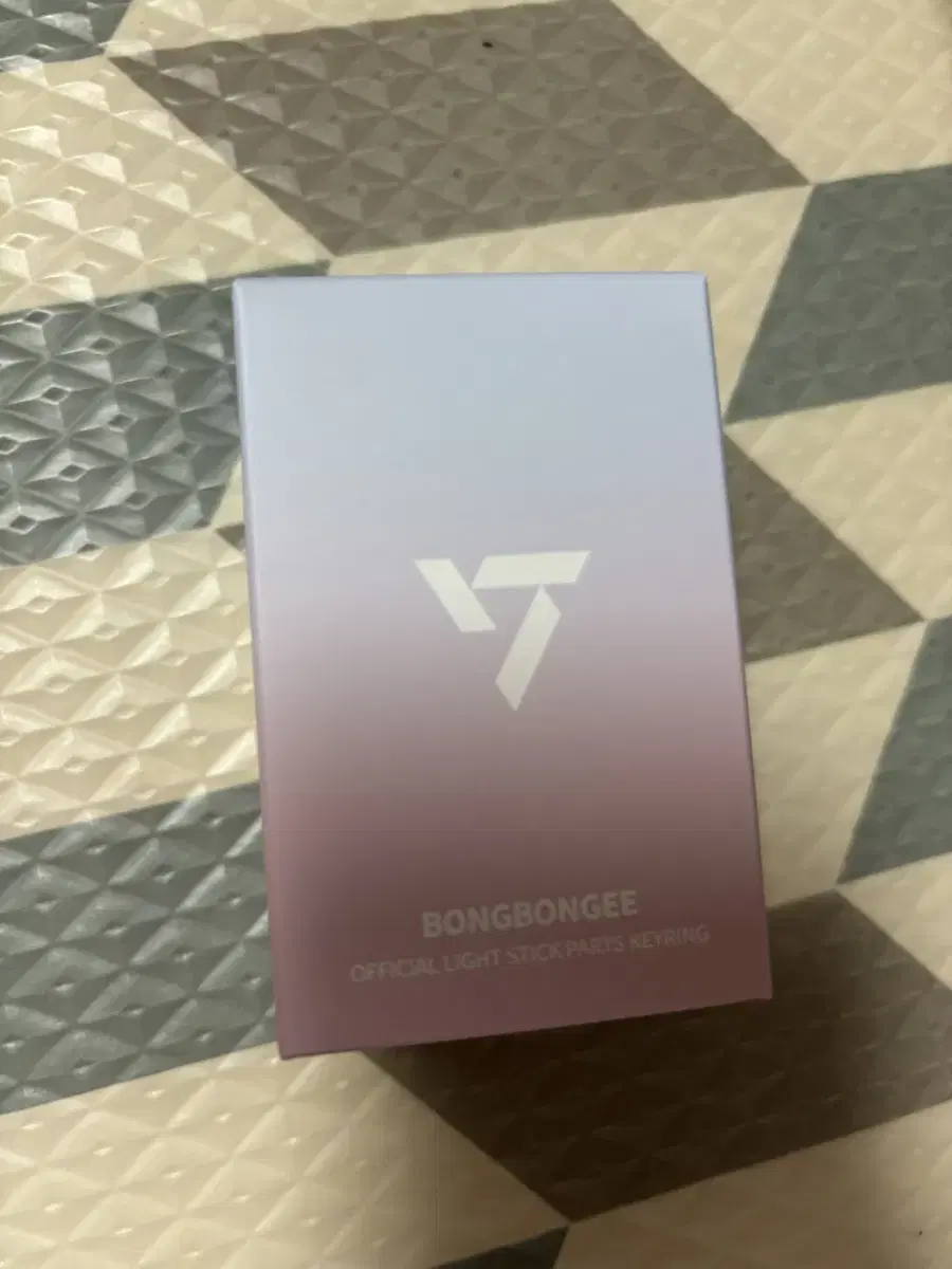 Seventeen BongBong part key ring 10th anniversary lightstick sealed