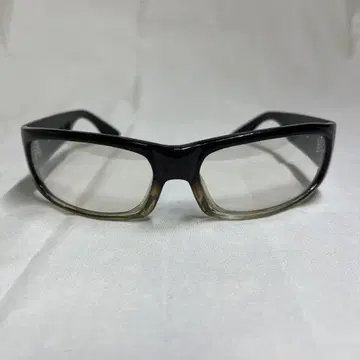 블랙 플라이 슬림 프레임 안경 블랙