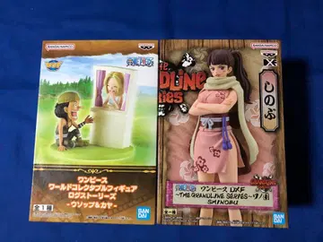 반다이 원피스 피규어 시노부 우솝&카야 2개 세트