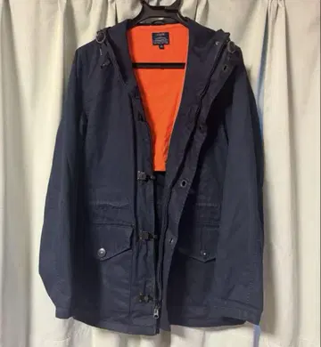 J.CREW 제이크루 마운틴 후드티 파이어맨 자켓
