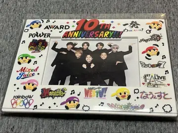 WEST. 10th Anniversary 사진 프레임 [뉴스레터 포함]
