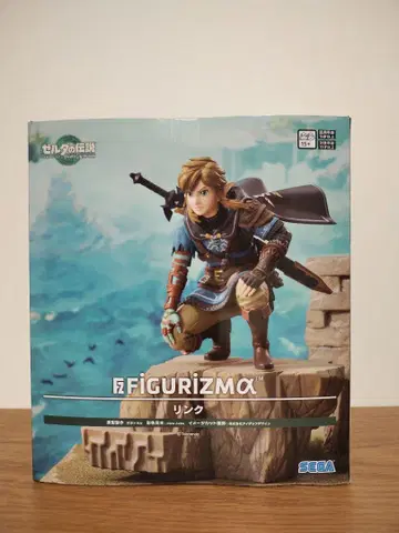 젤다의 전설 링크 FIGURIZMA 피규어