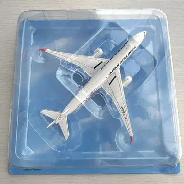 JAL 여객기 AIRBUS A350-900 비행기 1/400 스케일 모형