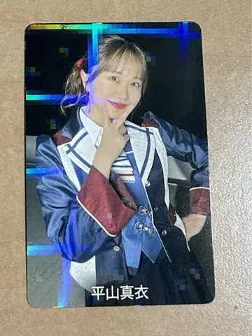NMB48 츄 스트라이크 셀카 포토 카드 히라야마 마이