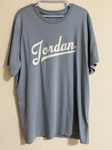 Jordan 그레이 티셔츠 반팔