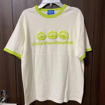 디즈니 리조트 리틀 그린맨 반팔 티셔츠 S 리틀 그린맨