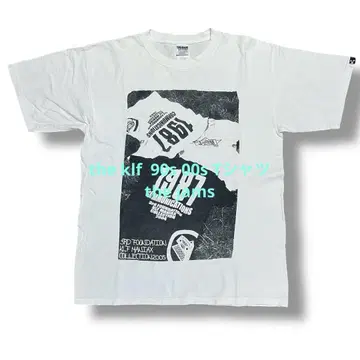 the klf 히스토리 the jams 90s 00s 티셔츠 밴딩 티셔츠
