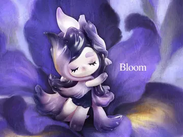 CHAKA Candle Whisper 팝 마트 Bloom