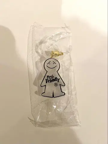 MR.FRIENDLY 미스터 프렌들리 메지루시 액세서리 화이트