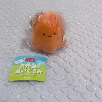 니코리노 모쿠모구 도시락 봉제 인형 문어 소시지 오류 상품