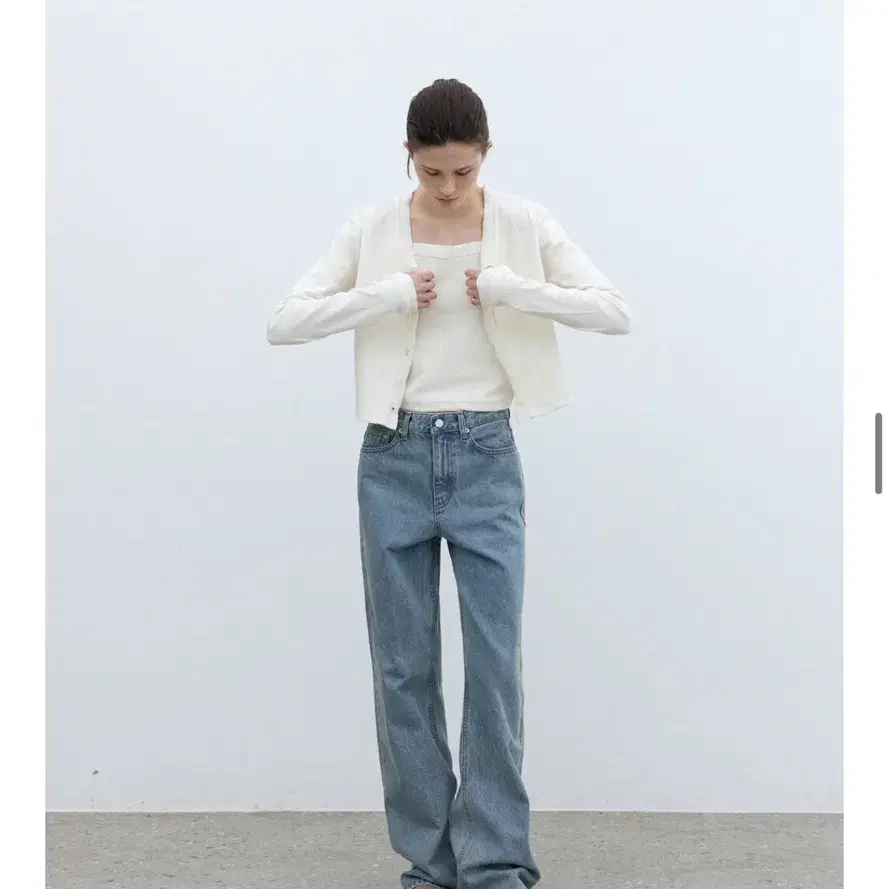 韓国商品/NOCONTENT Denim suspenders pants Denim suspenders pants - NOCONTENT