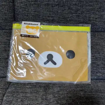 레어 리락쿠마 소프트 클리어 케이스
